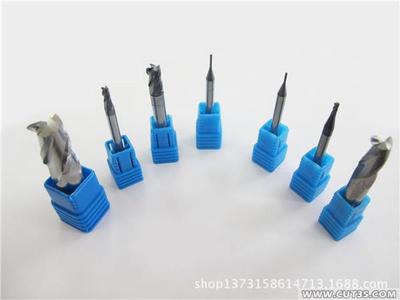 高效精密銑削利器 · 優選【興保泰】D2*5.5L*D6*75L*3T端銑刀